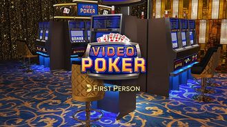 First Person Video Poker